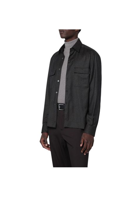 Wool shirt XACUS | shirts | 91155 110ML004